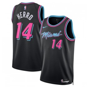 Dres Miami Heat Tyler Herro Nike 2025-26 City Edition Crno Swingman